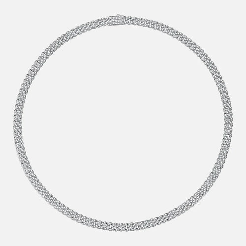 Moissanite Cuban Chain