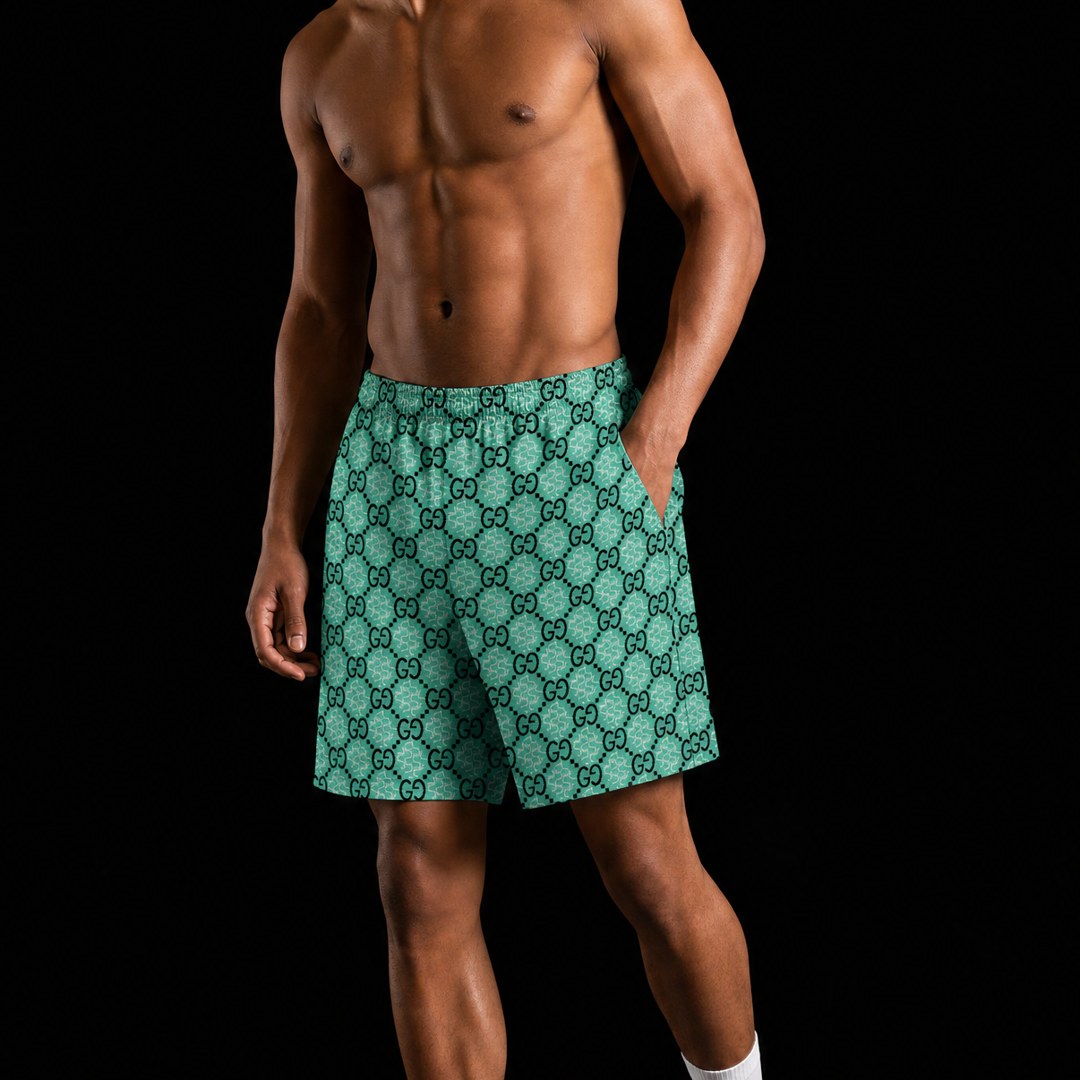 LUCKY GREEN G MESH SHORTS