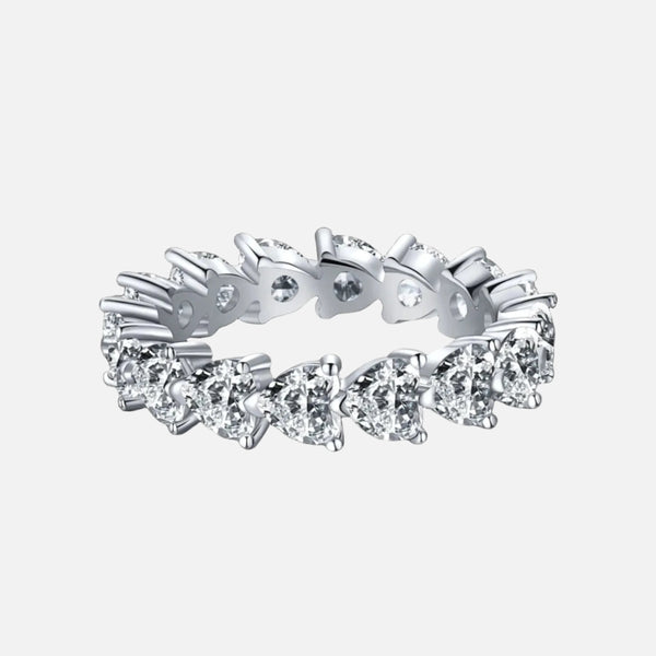 Heart Cut Ring