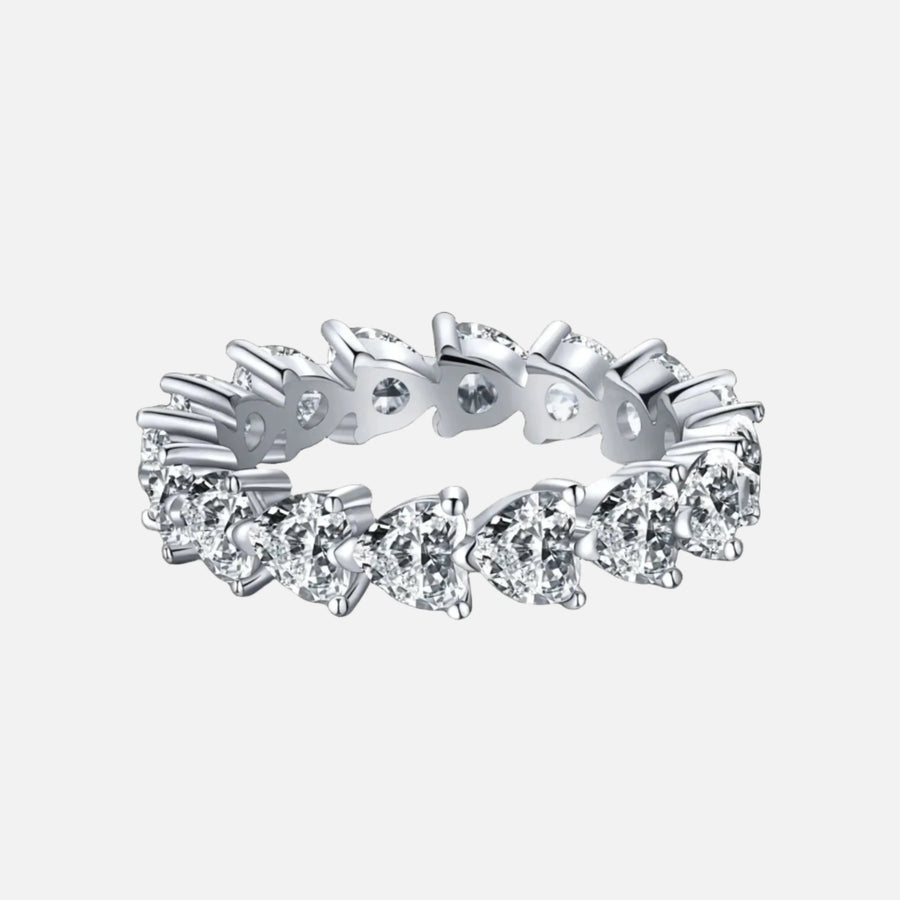 Heart Cut Ring