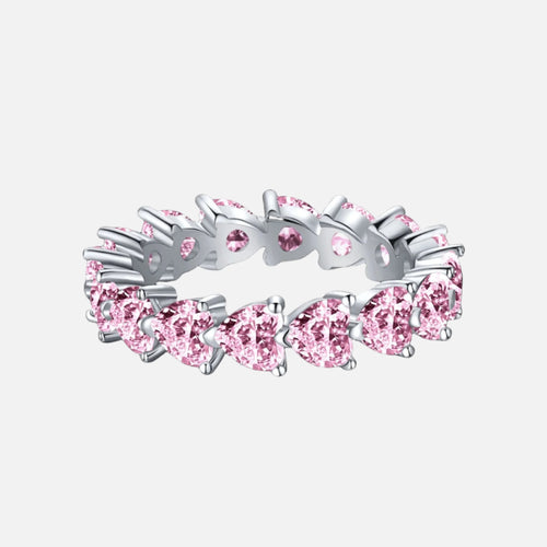 Heart Cut Ring