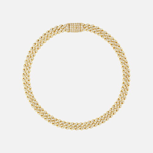 Iced Cuban Bracelet