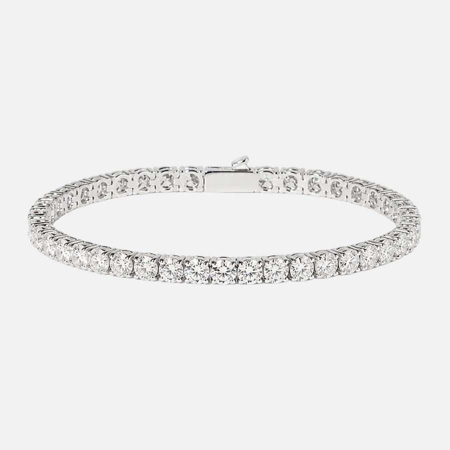 Moissanite 5MM Tennis Bracelet