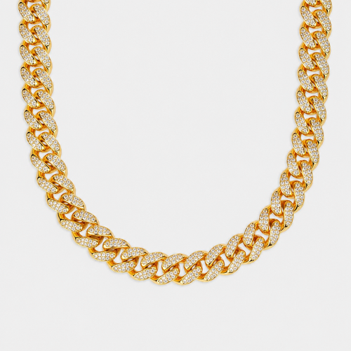 Iced Cuban Chain