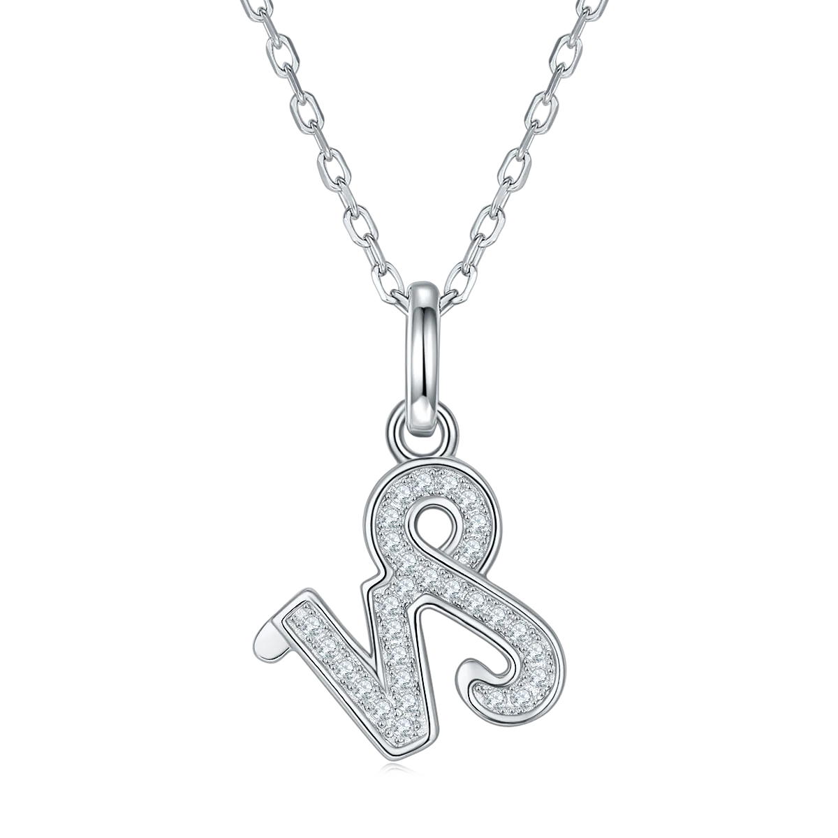 Moissanite Zodiac Pendant — AURA SUPPLY