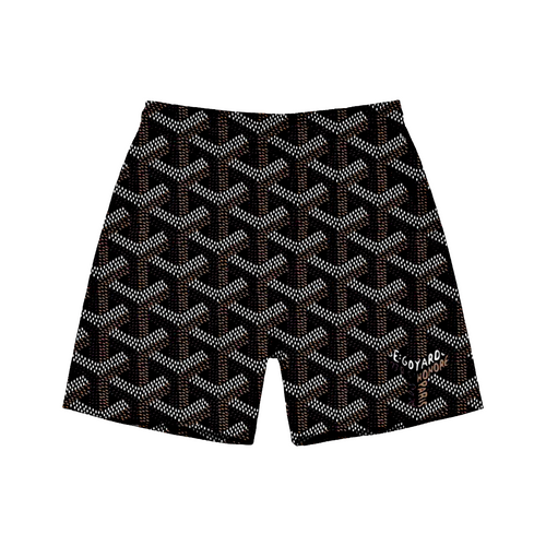 BLACK OUT Y MESH SHORTS