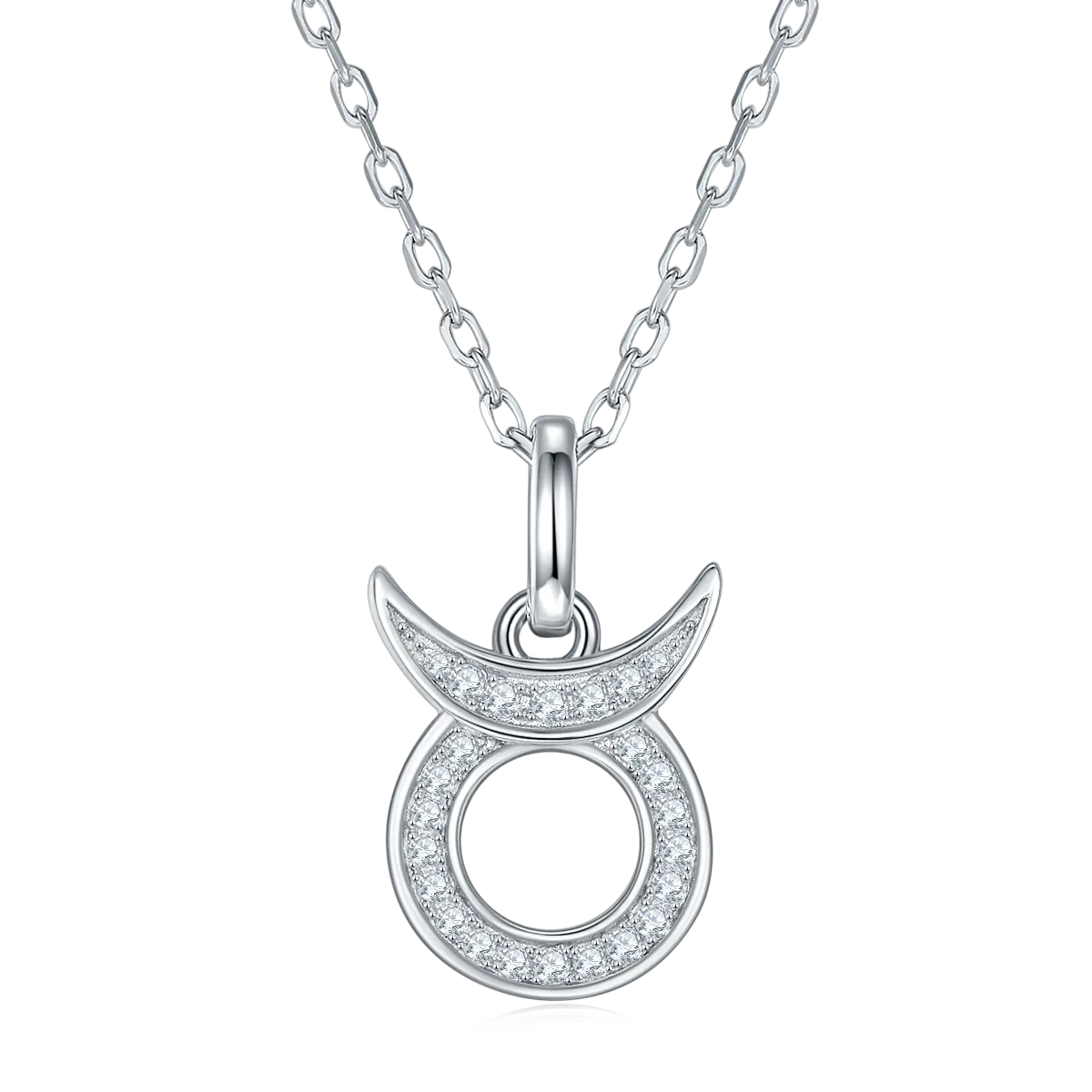 Moissanite Zodiac Pendant — AURA SUPPLY