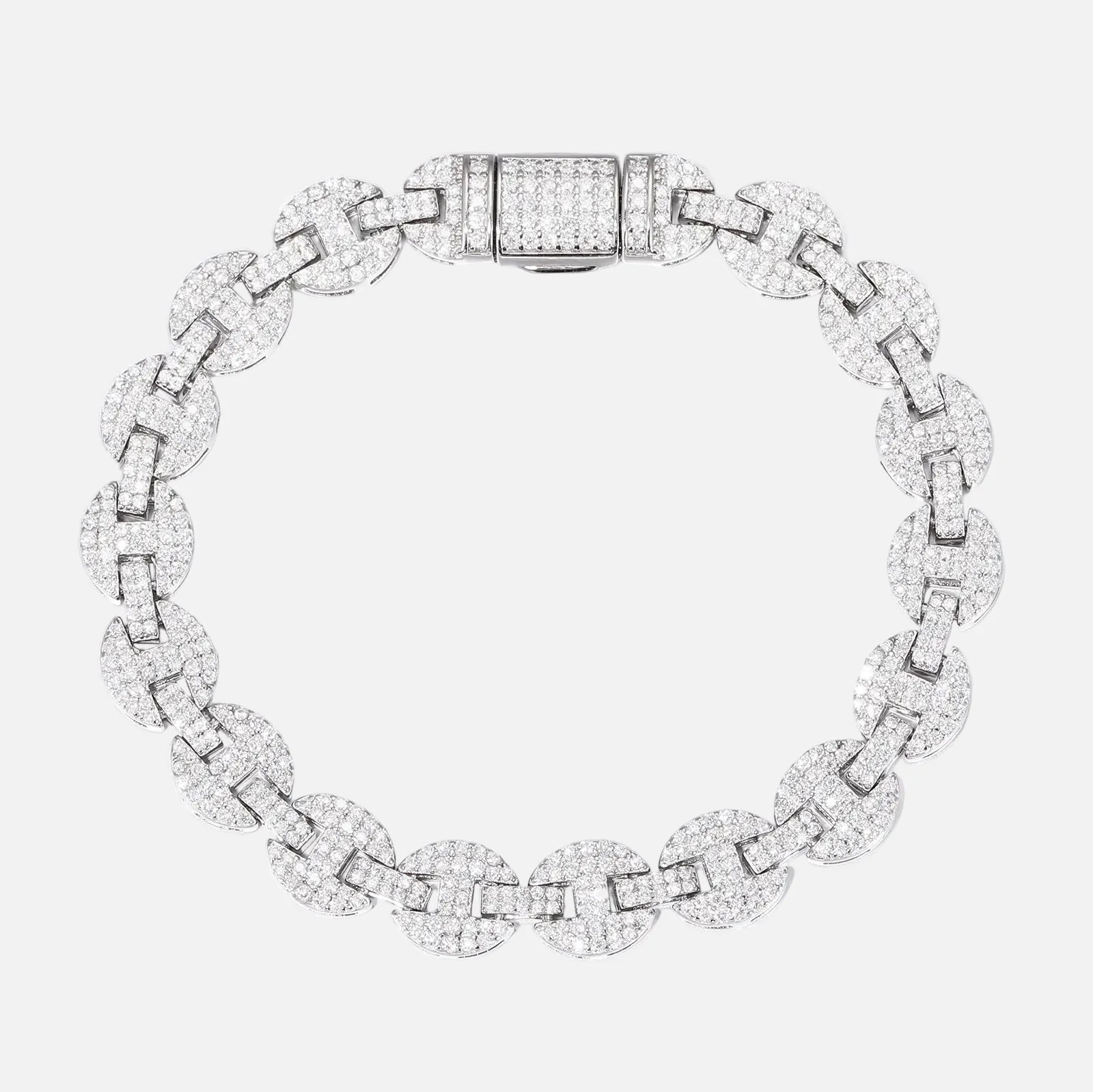 Moissanite Eclipse Bracelet — AURA SUPPLY