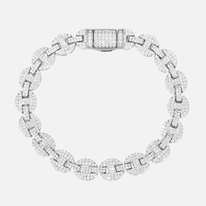 Moissanite Eclipse Bracelet