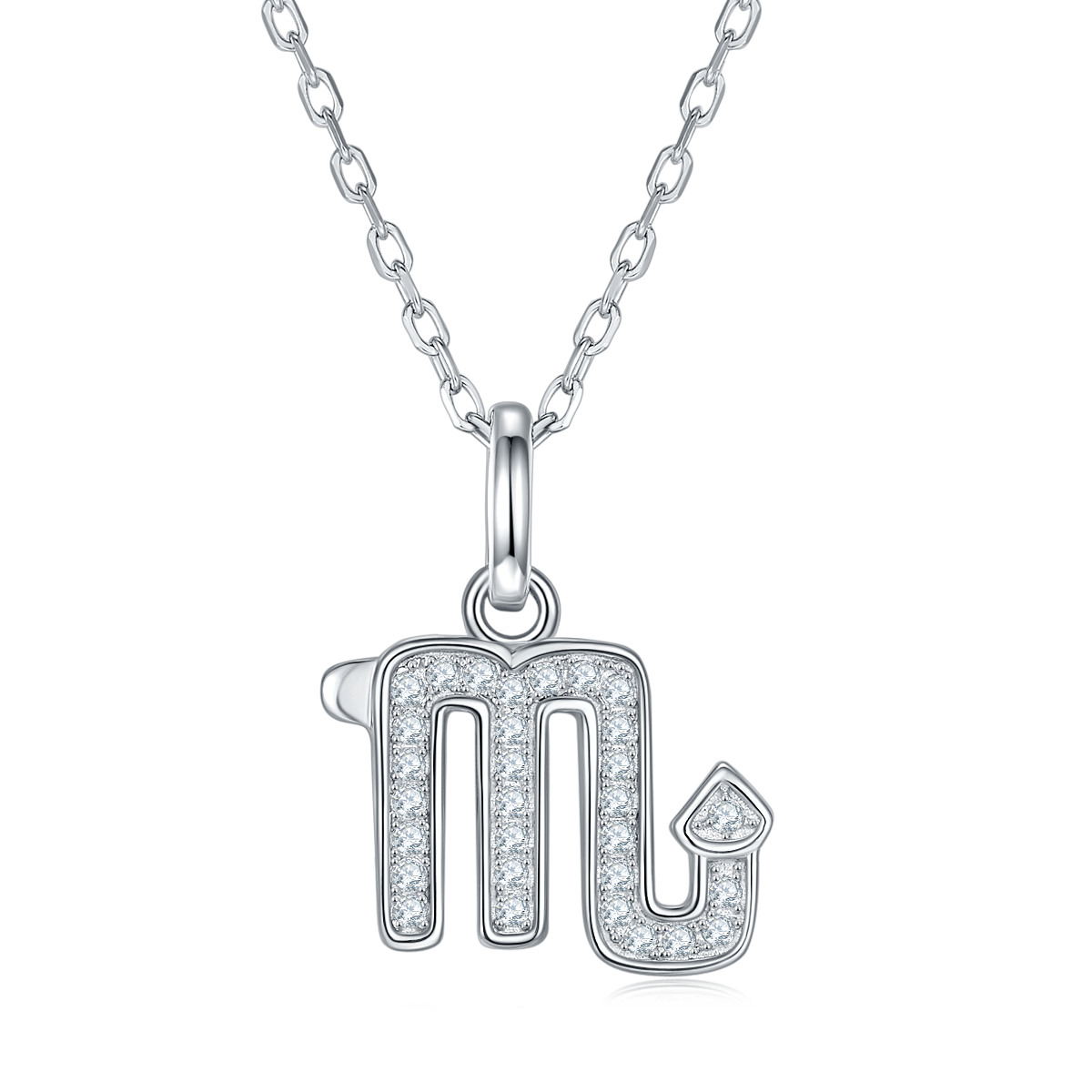Moissanite Zodiac Pendant — AURA SUPPLY
