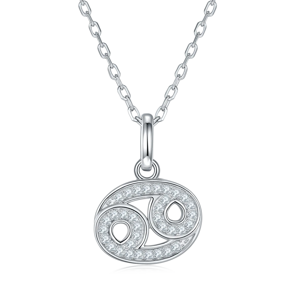 Moissanite Zodiac Pendant — AURA SUPPLY