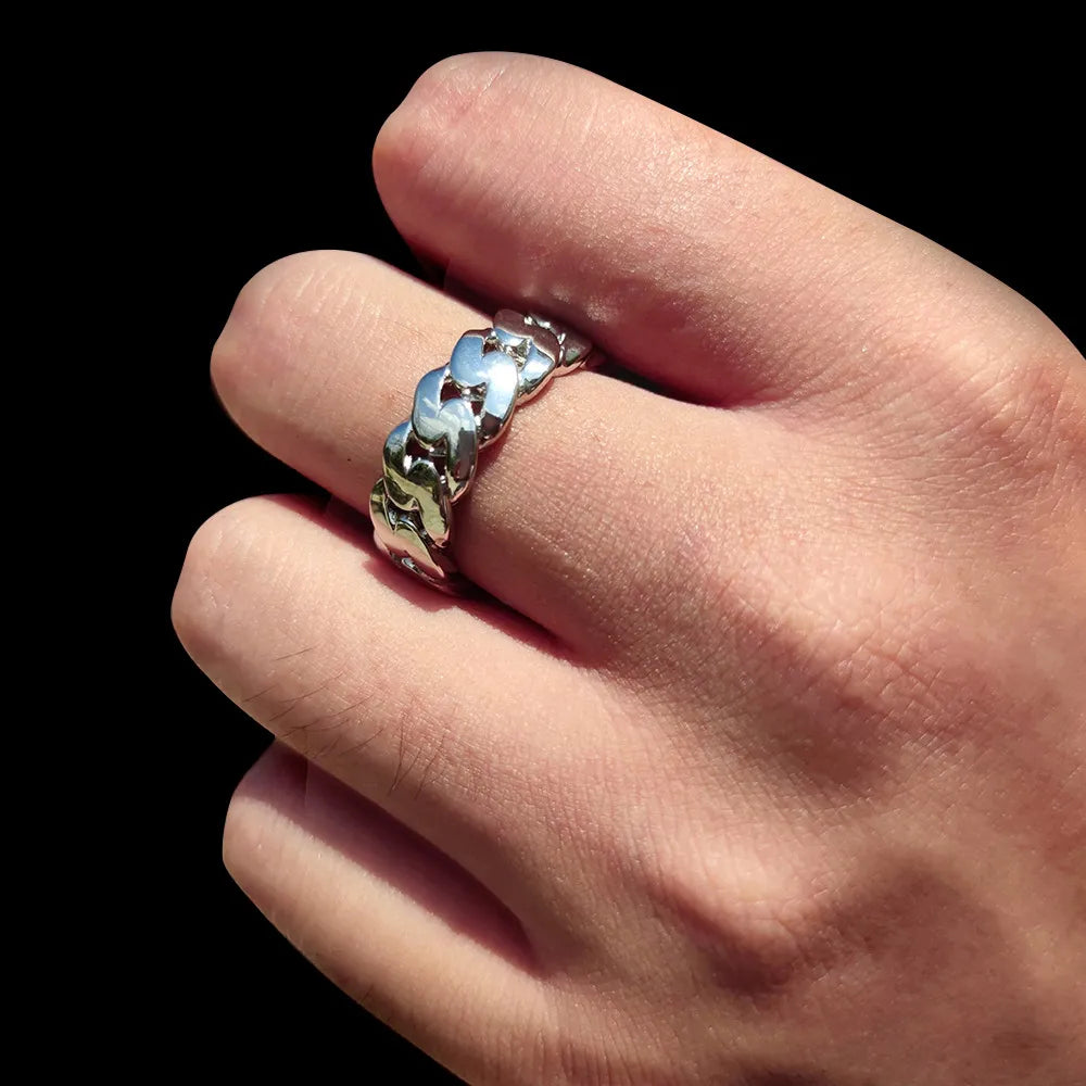 Cuban Ring — AURA SUPPLY