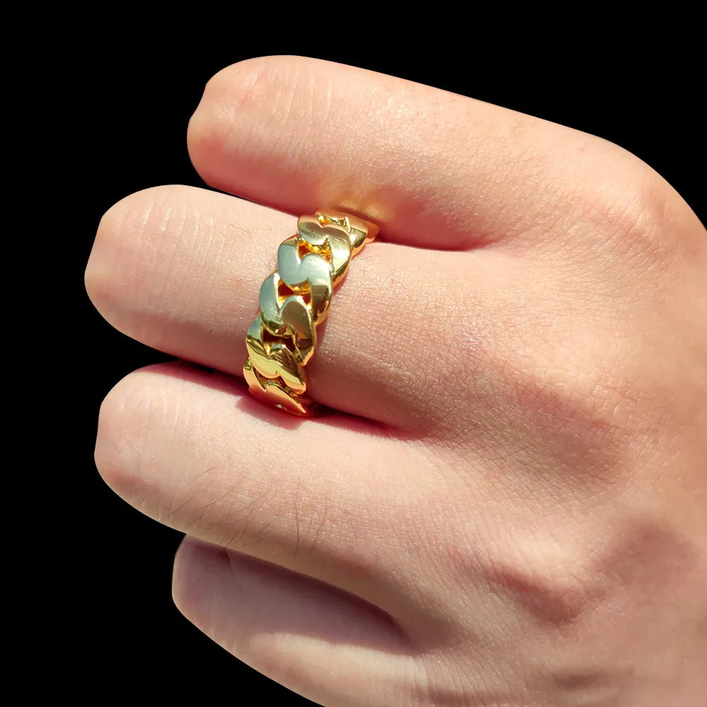 Cuban Ring — AURA SUPPLY
