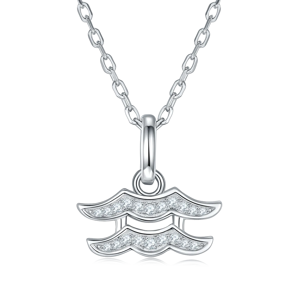 Moissanite Zodiac Pendant — AURA SUPPLY