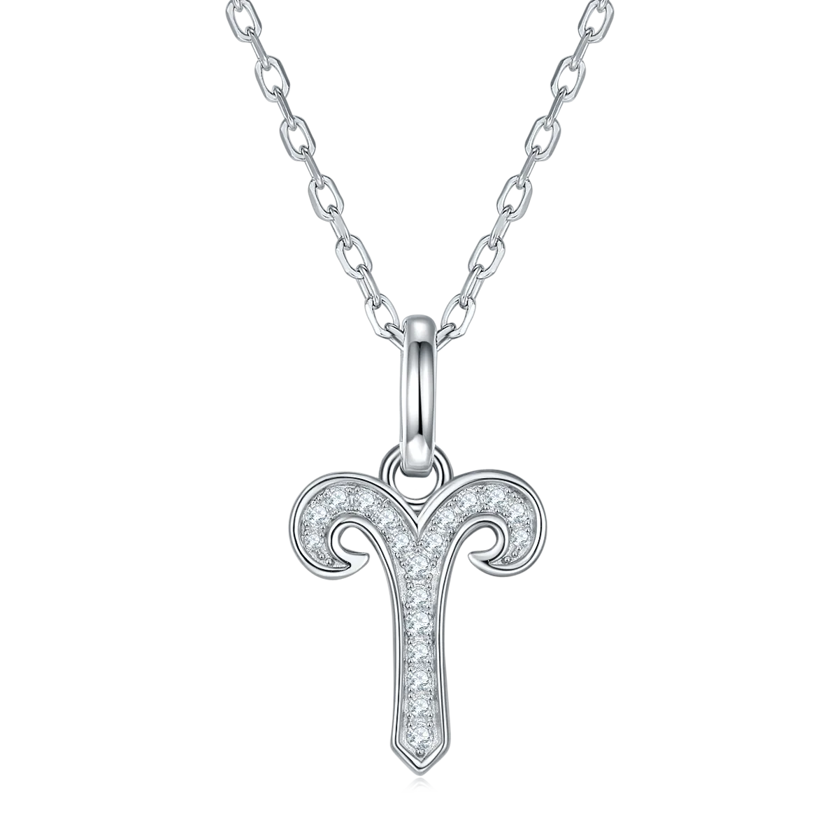 Moissanite Zodiac Pendant — AURA SUPPLY