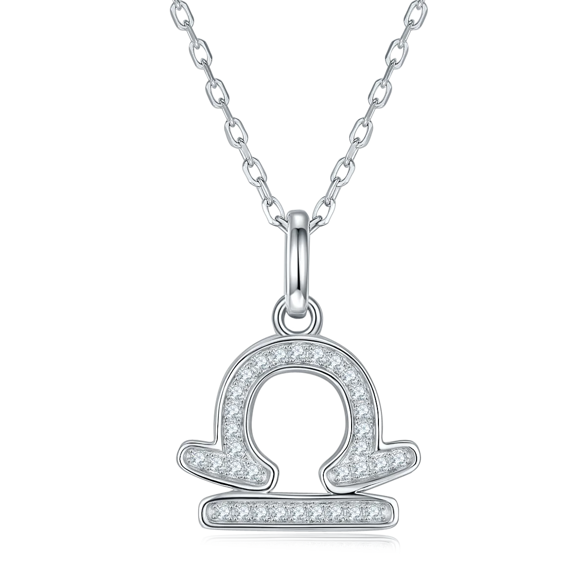 Moissanite Zodiac Pendant — AURA SUPPLY
