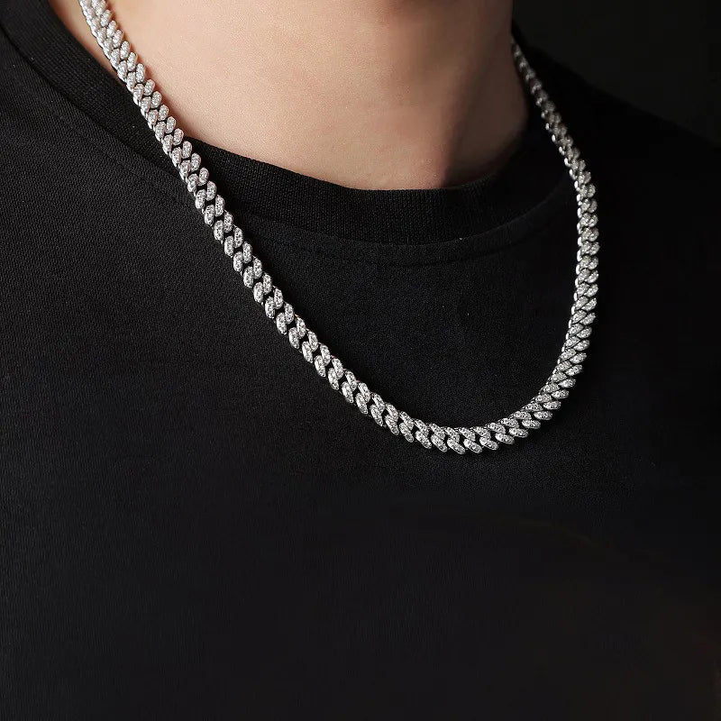 Moissanite Cuban Chain — AURA SUPPLY