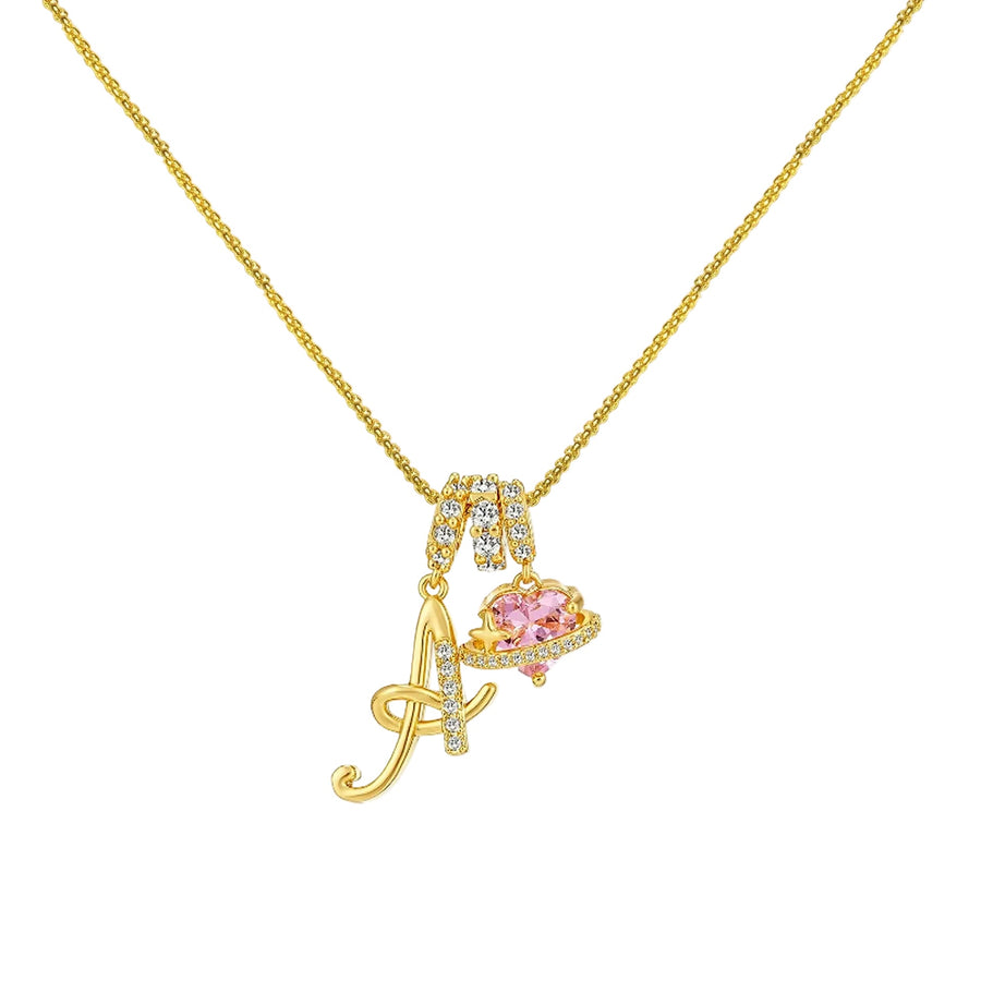 Initial Name Necklace