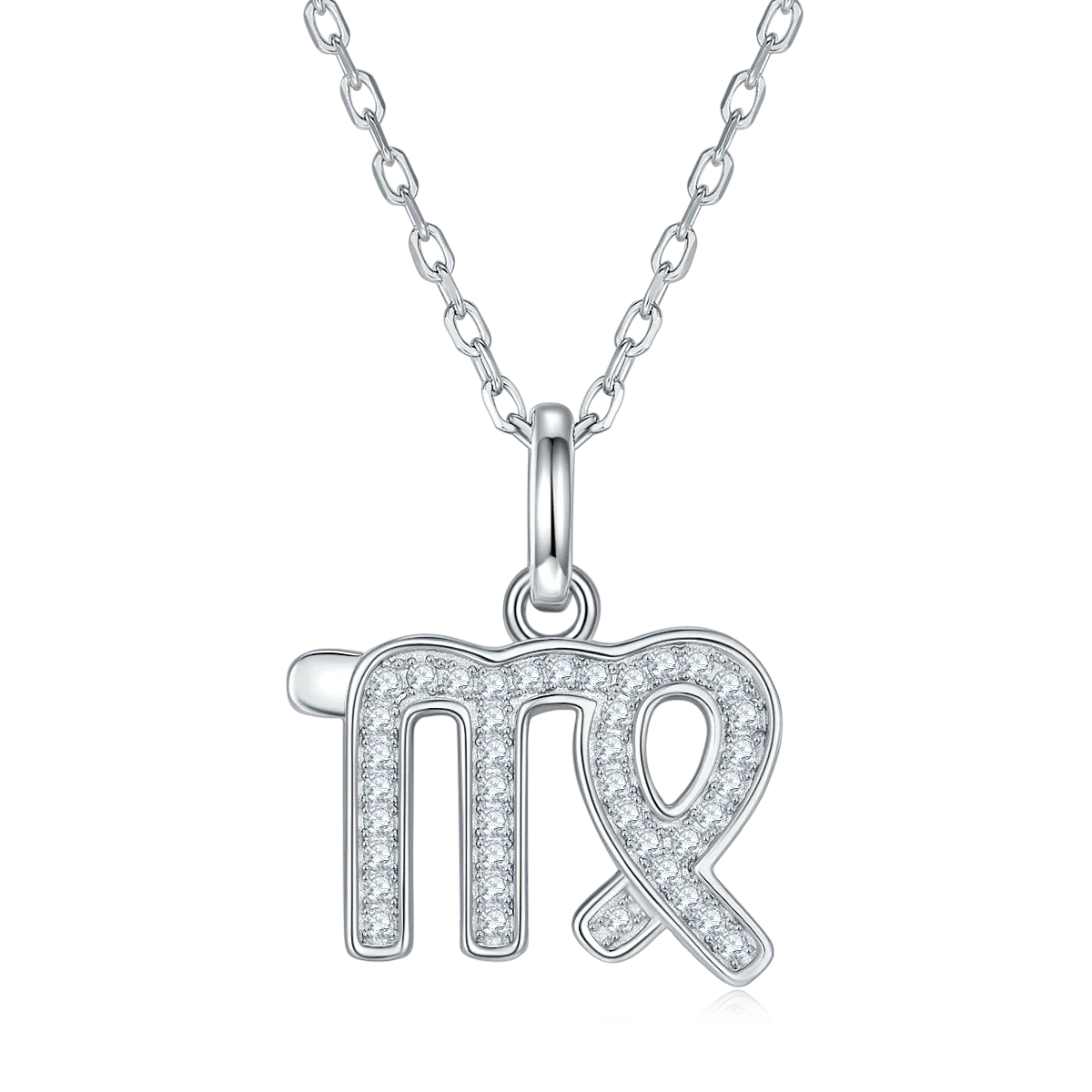 Moissanite Zodiac Pendant — AURA SUPPLY