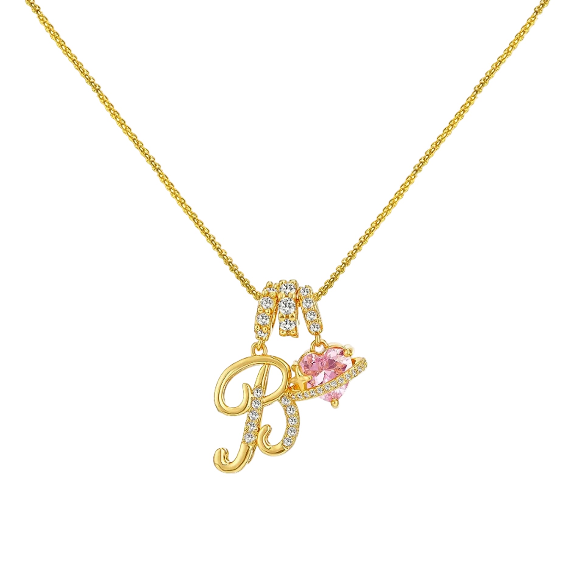 Initial Name Necklace — AURA SUPPLY