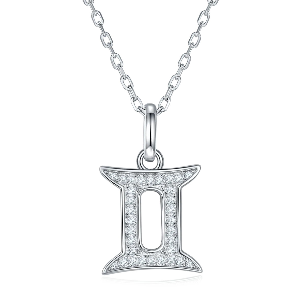 Moissanite Zodiac Pendant — AURA SUPPLY