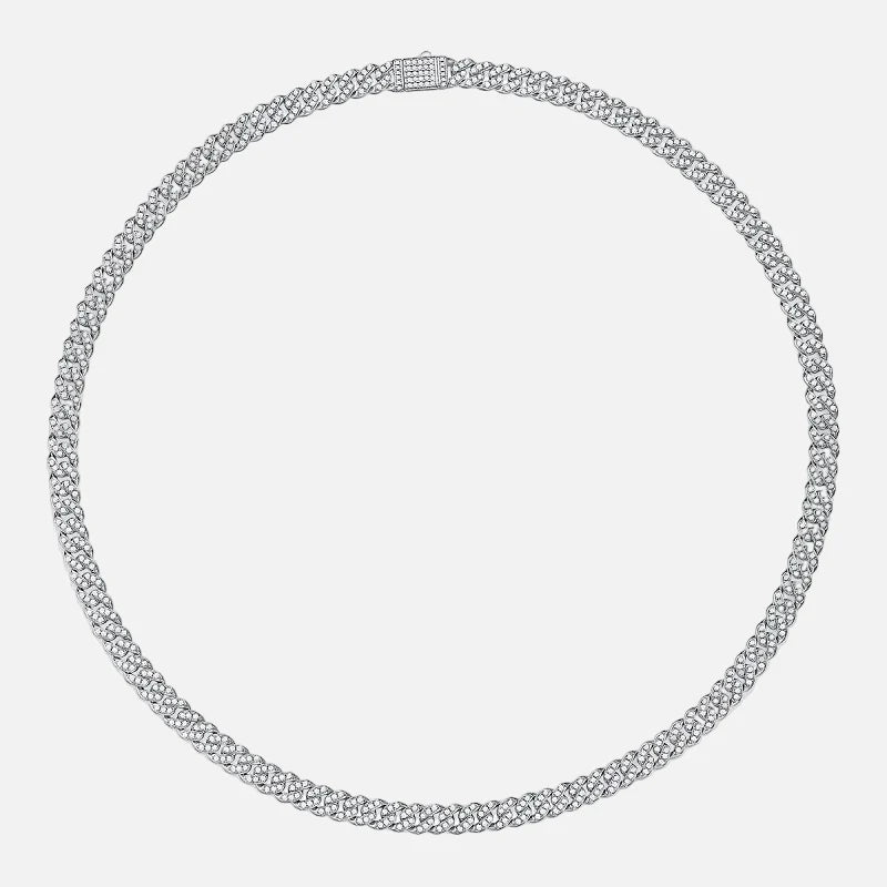 Moissanite Cuban Chain — AURA SUPPLY