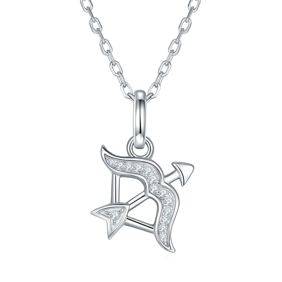 Moissanite Zodiac Pendant — AURA SUPPLY
