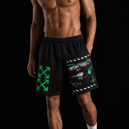 Arrow X Art Mesh Shorts — AURA SUPPLY