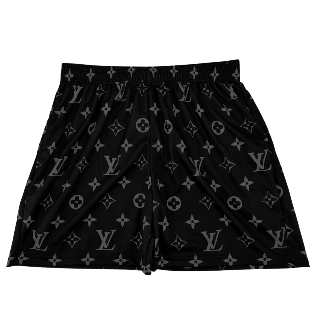 BLACK OUT MONO MESH SHORTS