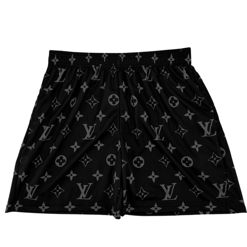 BLACK OUT MONO MESH SHORTS