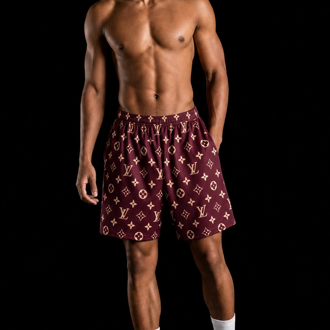 Crimison Mono Mesh Shorts — AURA SUPPLY