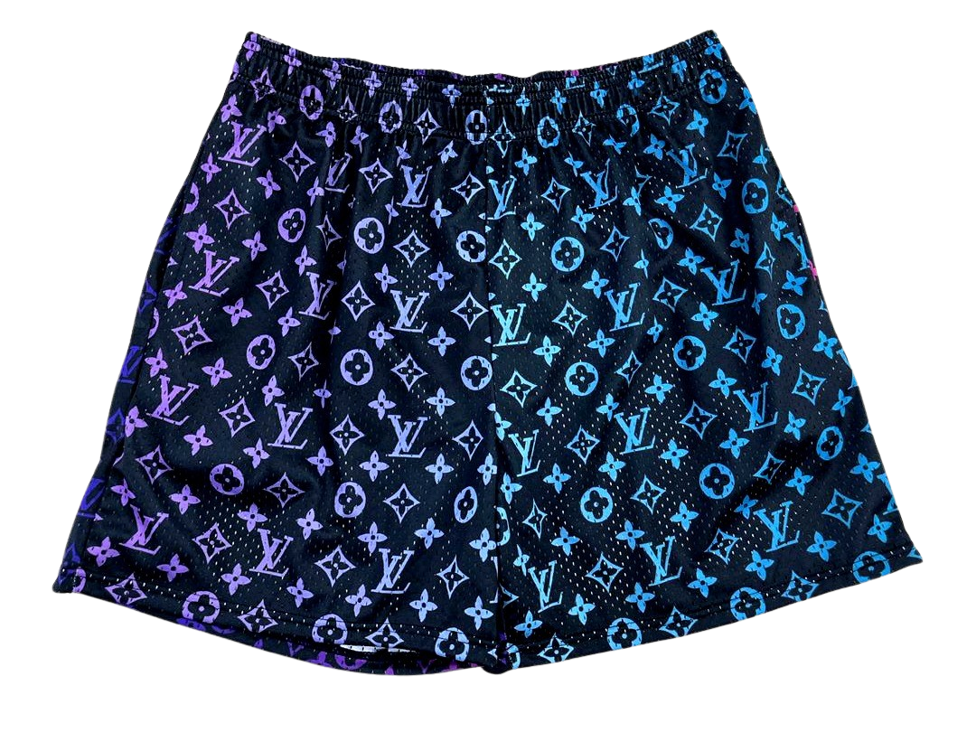 GRADIENT MONO MESH SHORTS