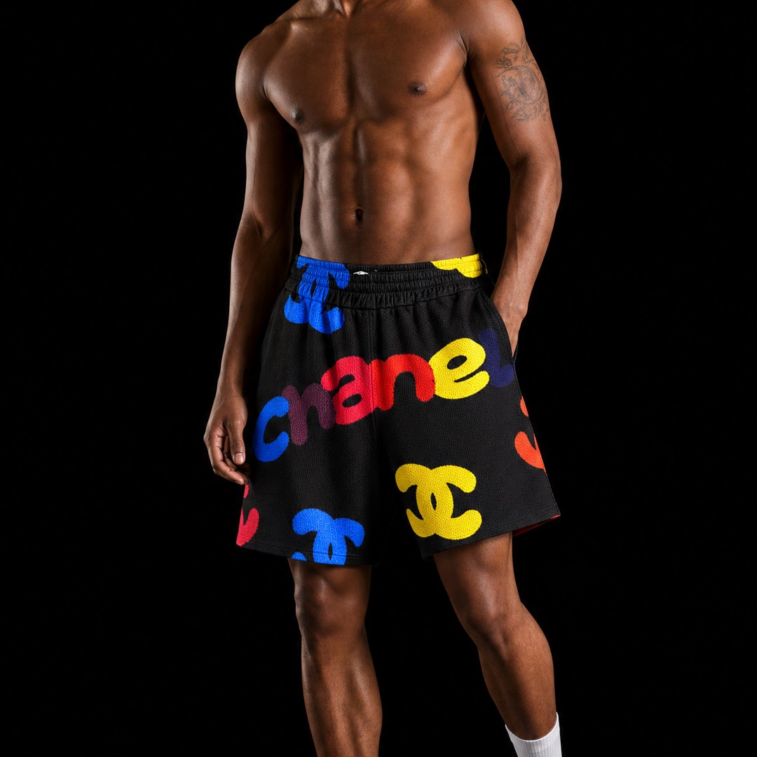 RAINBOW CL MESH SHORTS