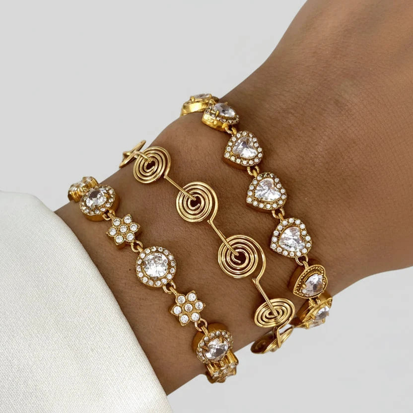Flower Bracelet — AURA SUPPLY