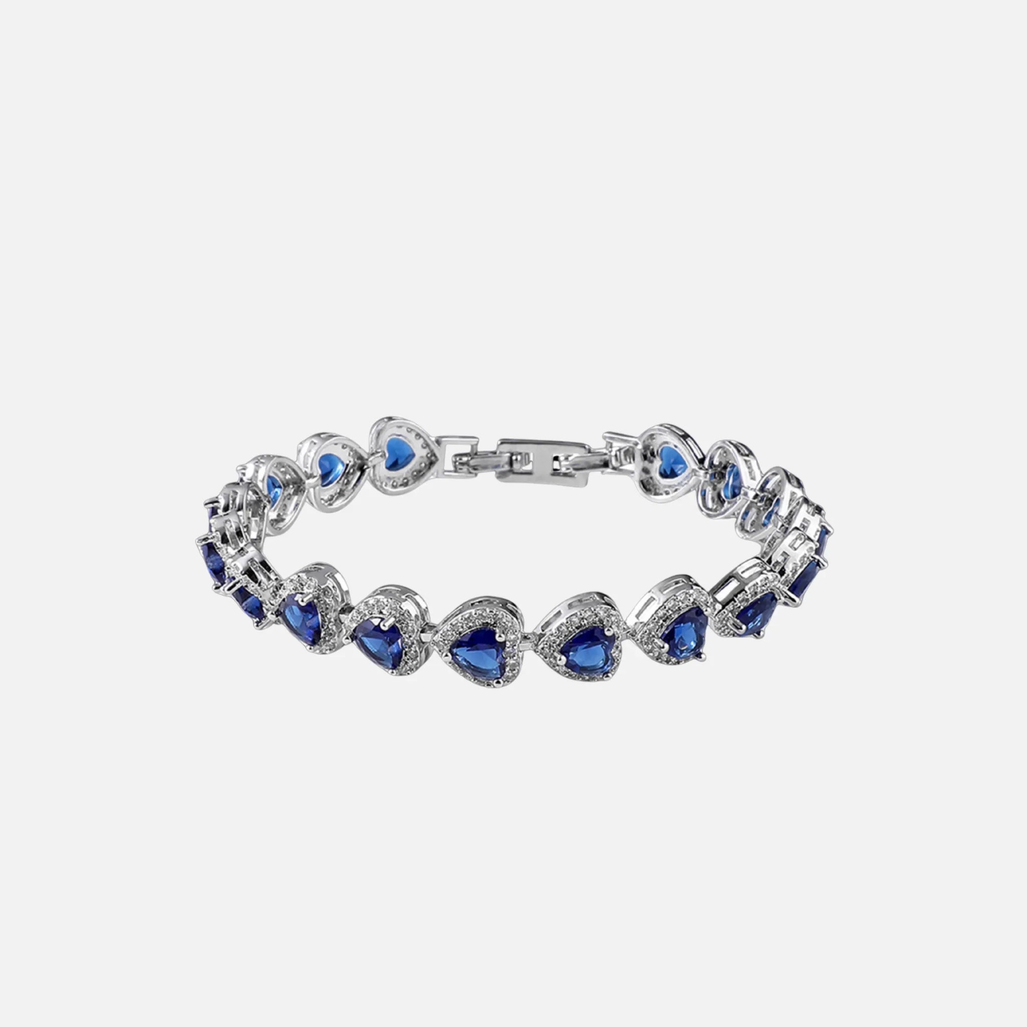 Heart Crystal Bracelet — AURA SUPPLY