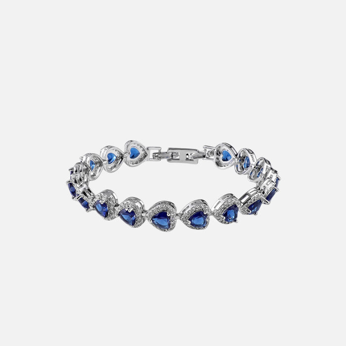 Heart Crystal Bracelet