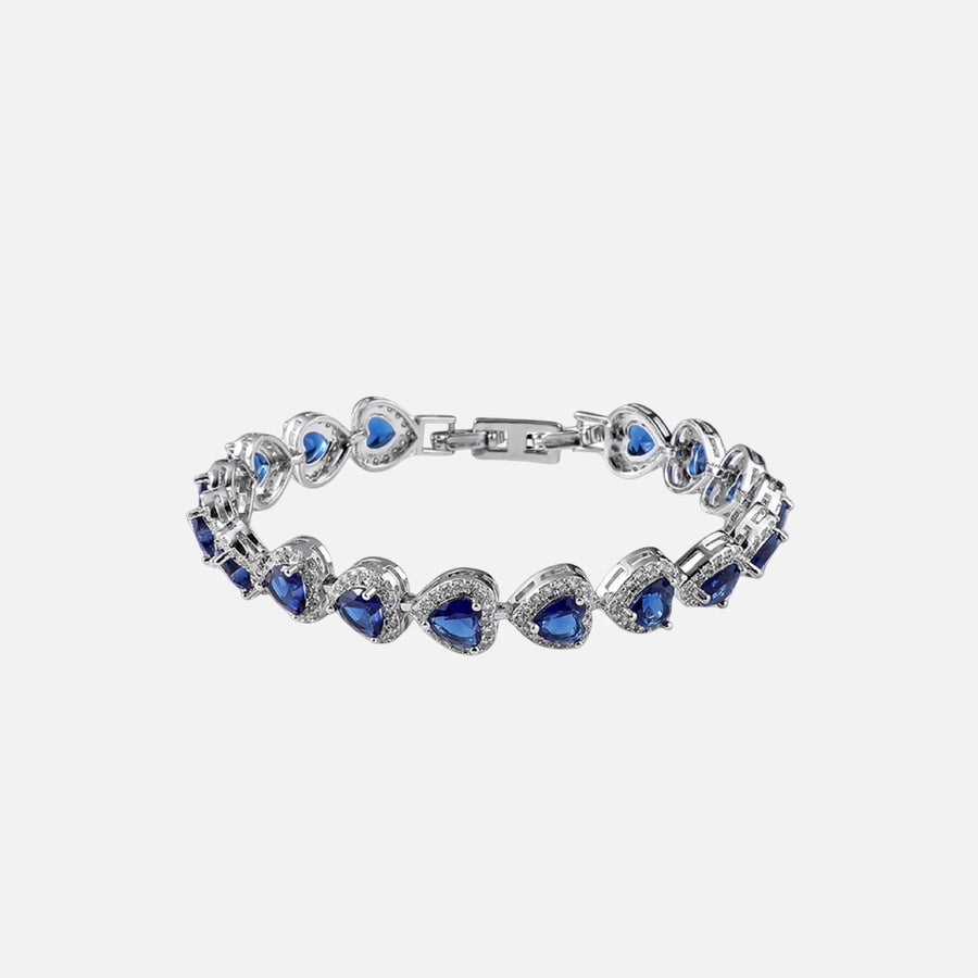 Heart Crystal Bracelet