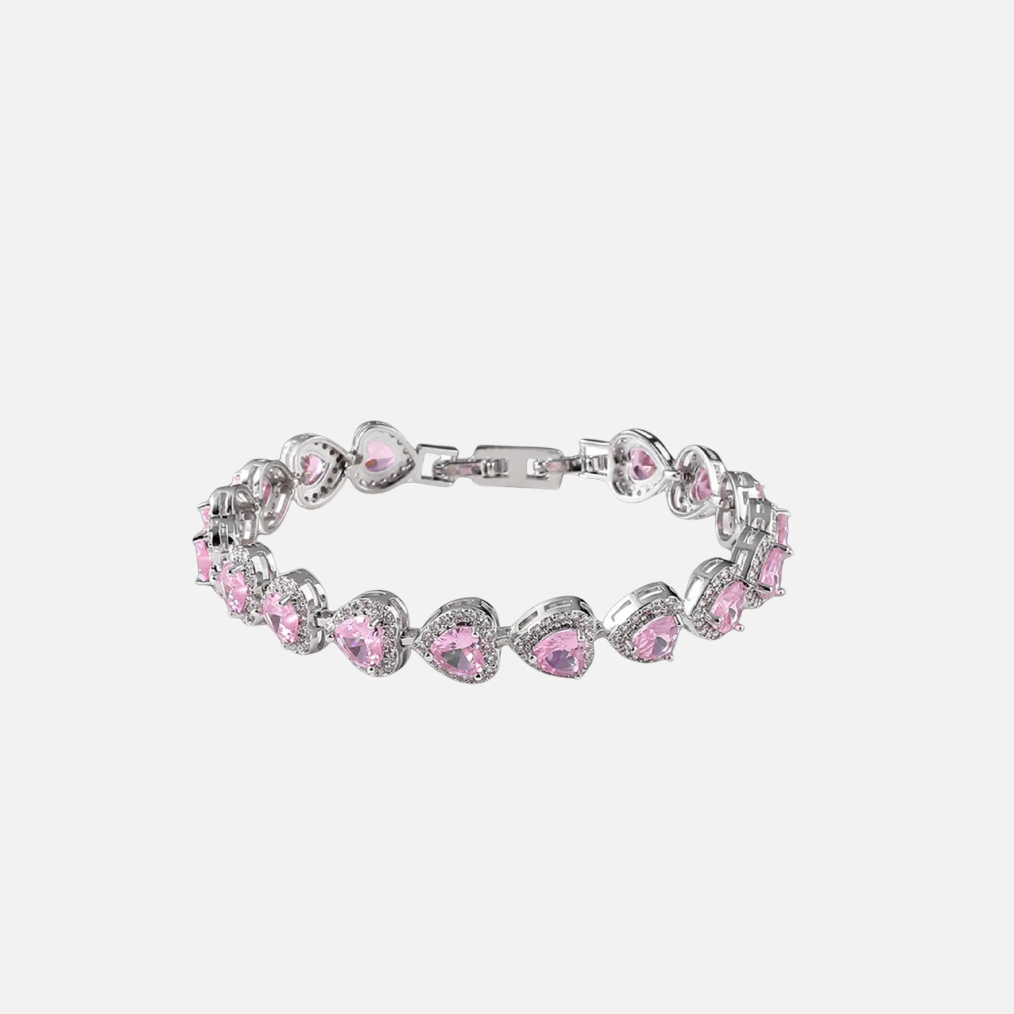 Heart Crystal Bracelet — AURA SUPPLY