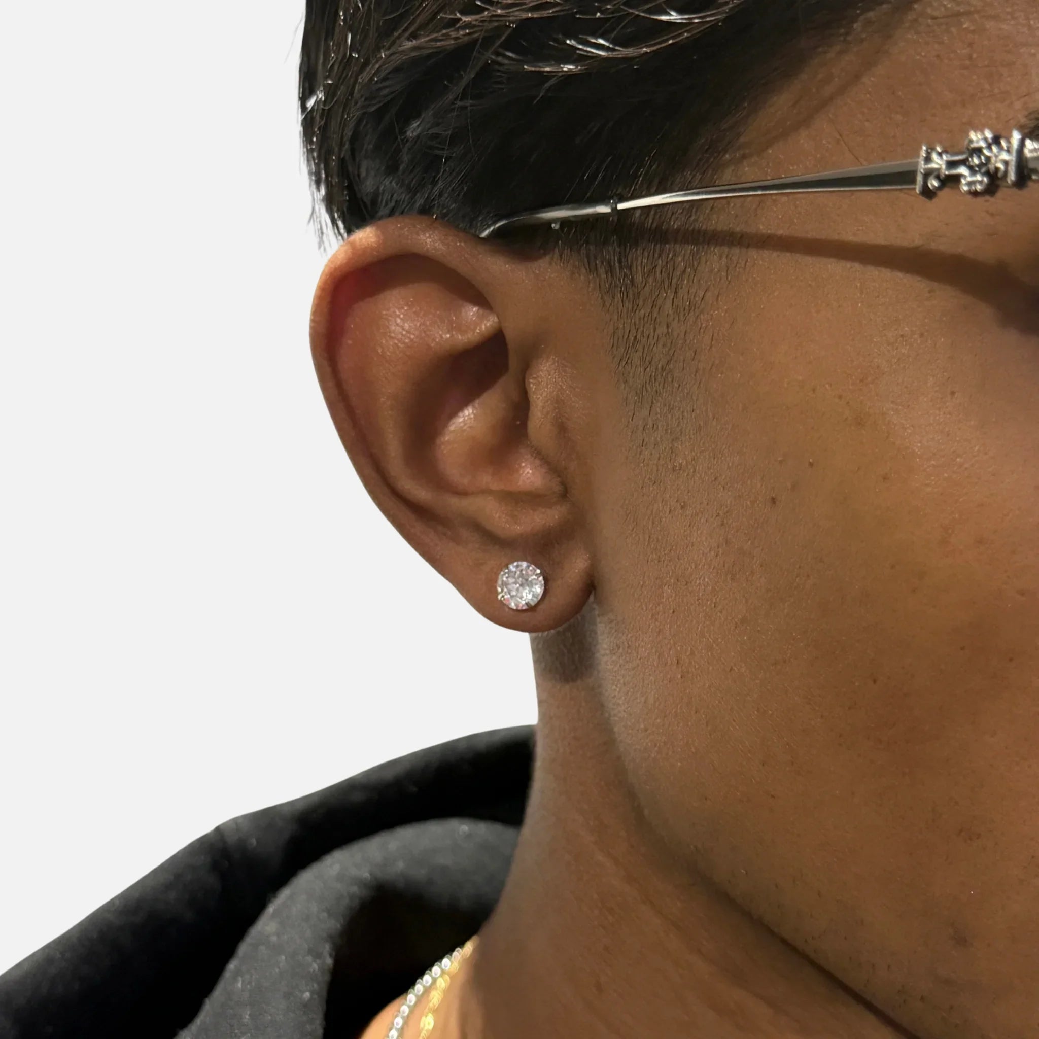 Iced Stud Earrings — AURA SUPPLY