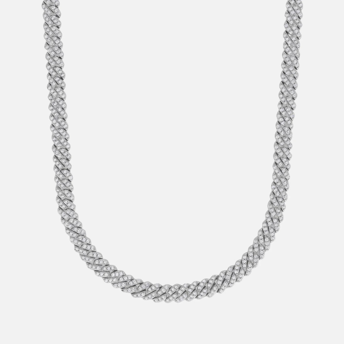 Iced Cuban Chain — AURA SUPPLY