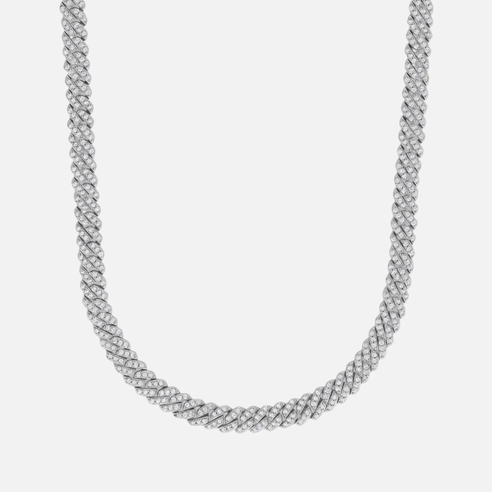 Iced Cuban Chain — AURA SUPPLY