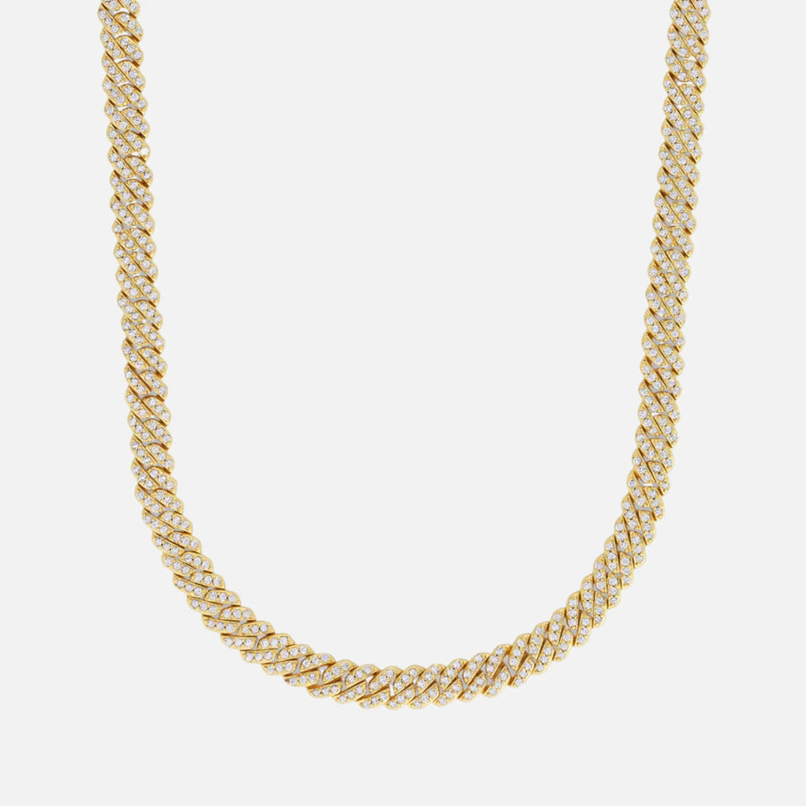 Iced Cuban Chain