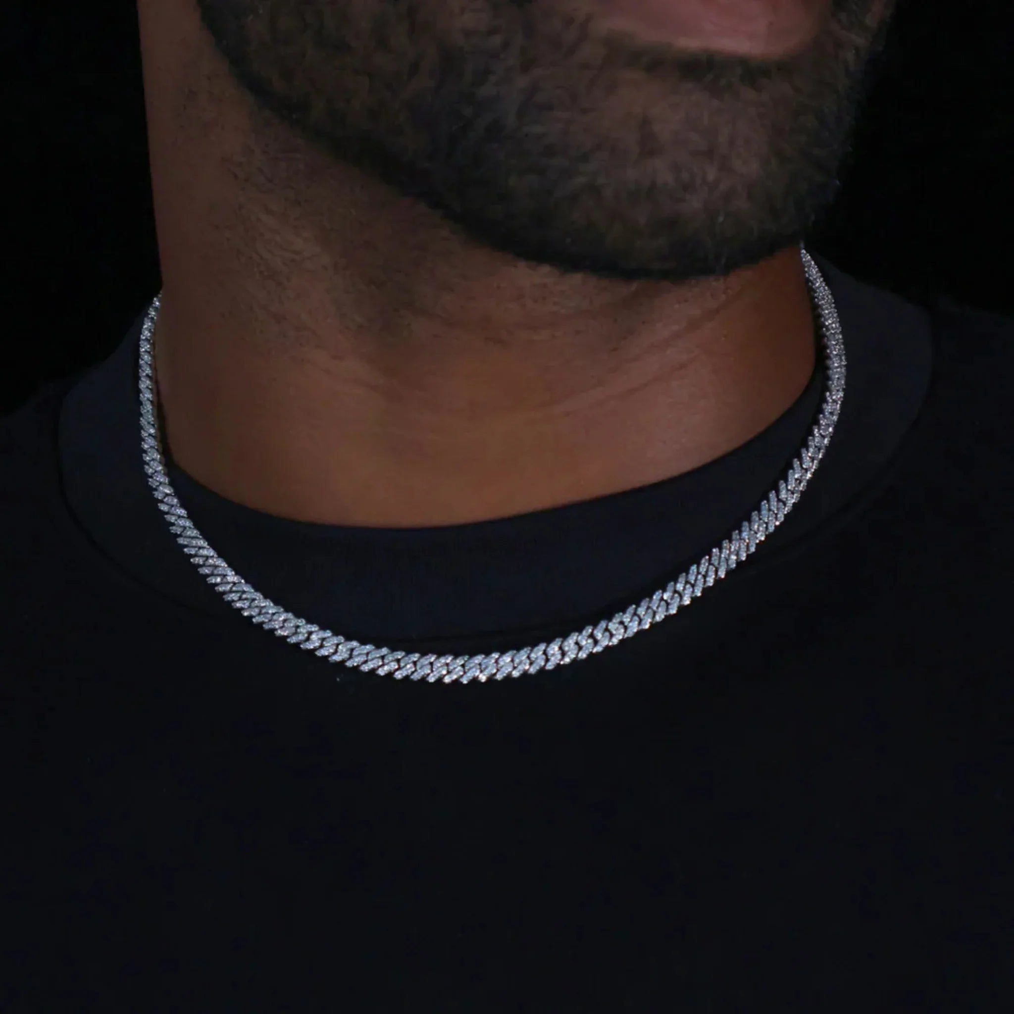Iced Cuban Chain — AURA SUPPLY