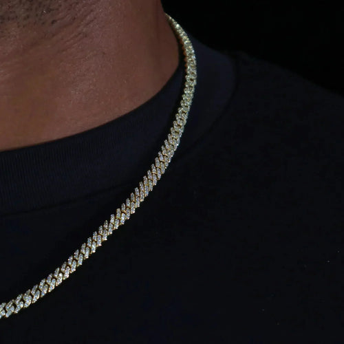 Iced Cuban Chain