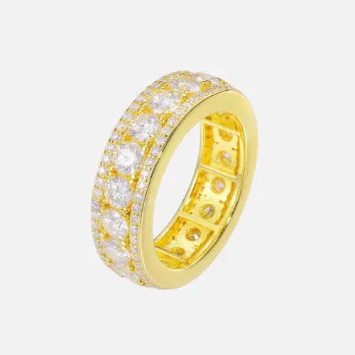 Moissanite Everest Ring — AURA SUPPLY