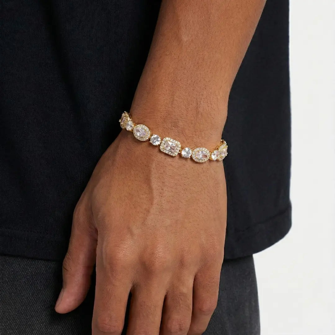 Multi-Stone Bracelet — AURA SUPPLY