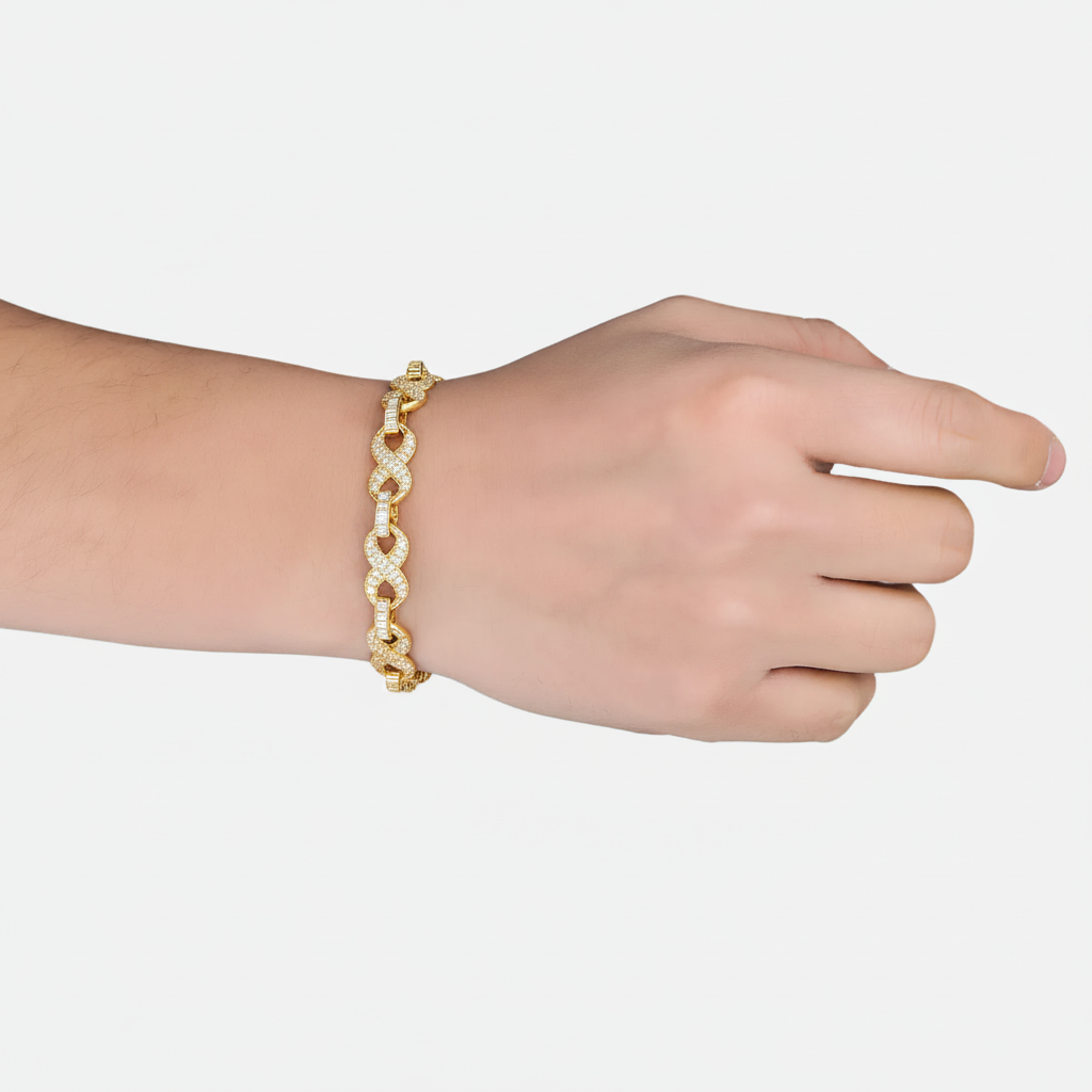 Infinity Bracelet — AURA SUPPLY