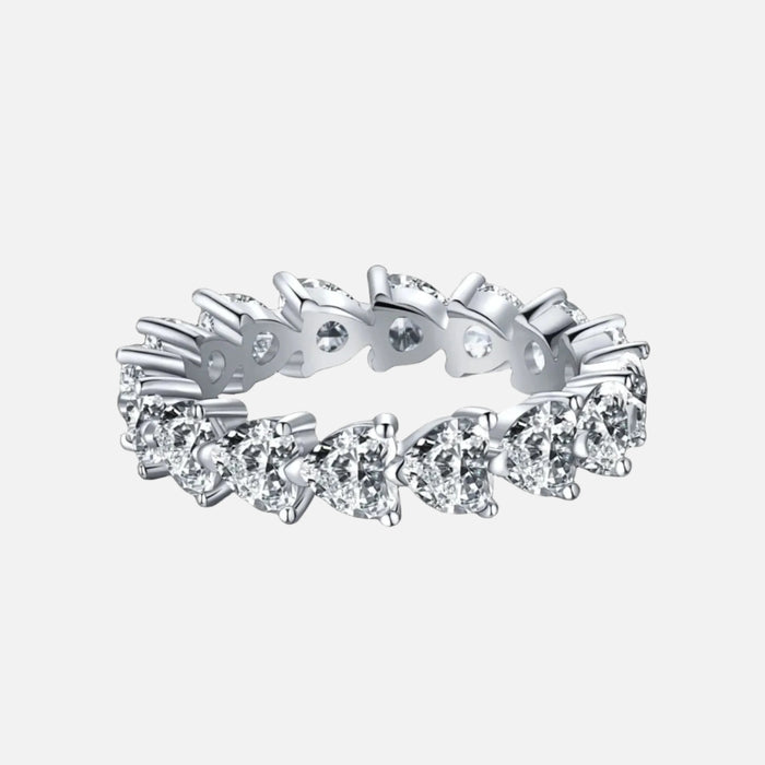 Heart Cut Ring