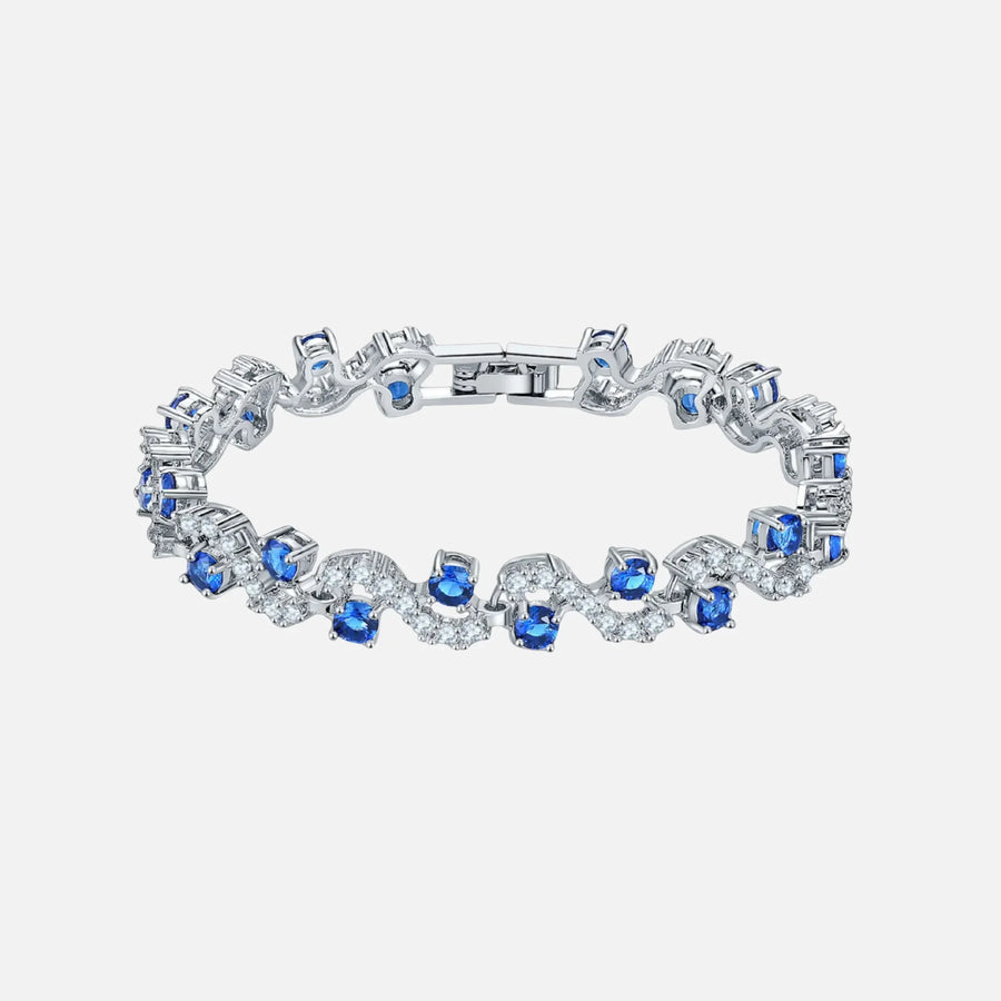 Arctic Wave Bracelet