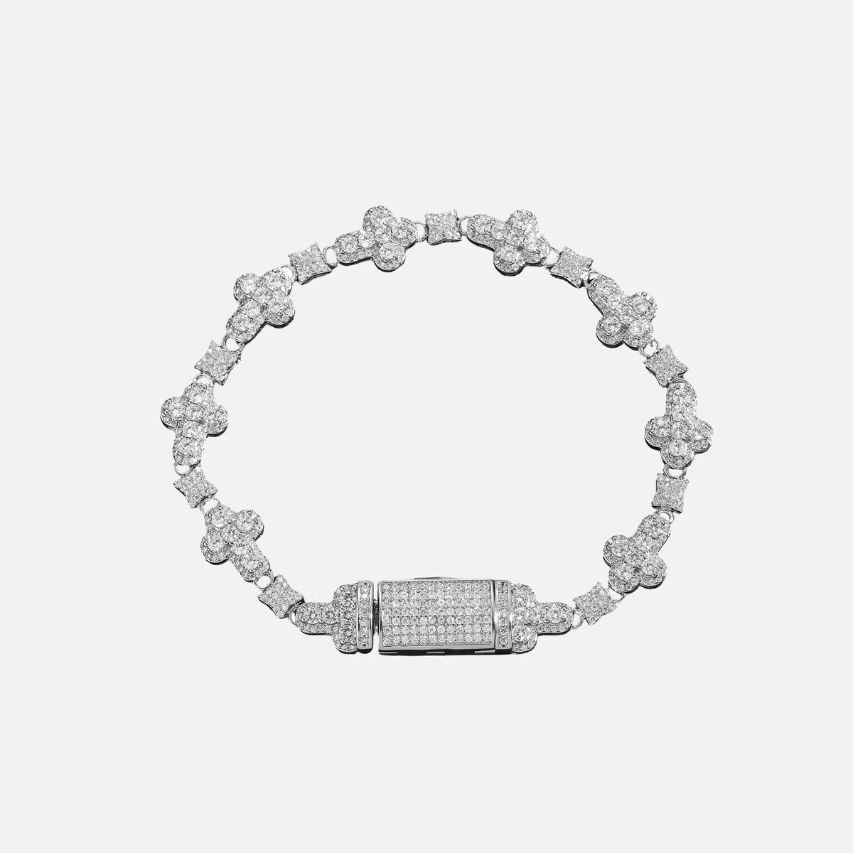 Clover Crystal Bracelet — AURA SUPPLY
